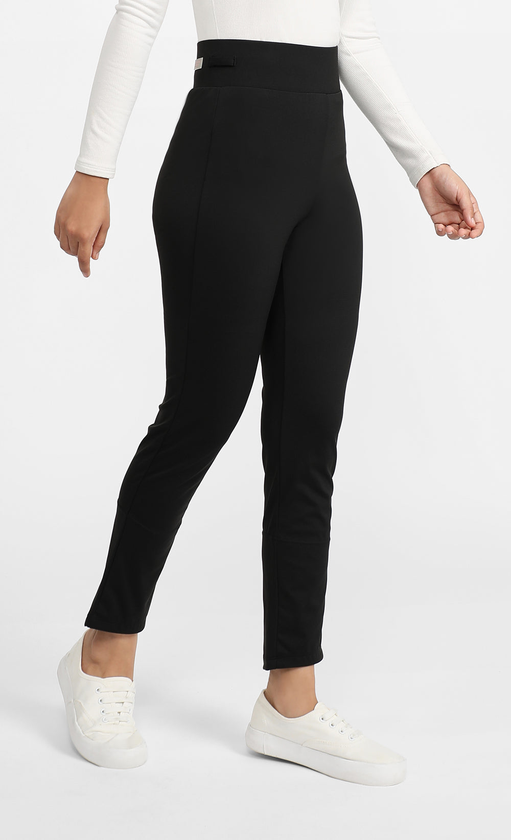 Slim Fit Swim Pants in Black – LILIT. Store