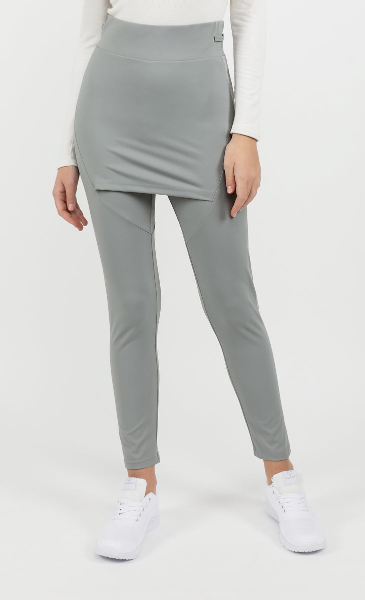 Swimming skirt with leggings 2025