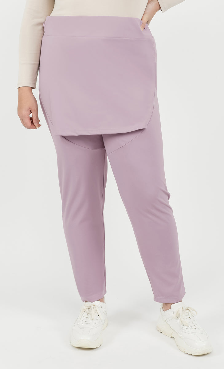 Swim skirt sales with attached leggings