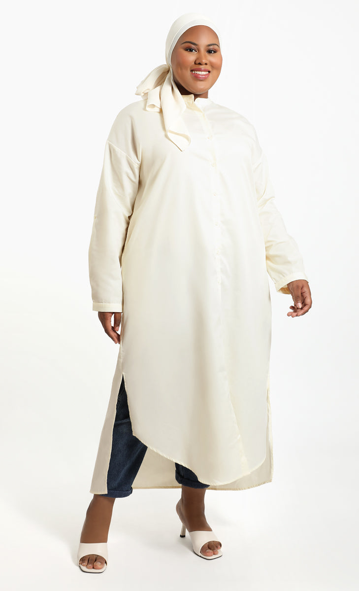 Hijab top shirt dress