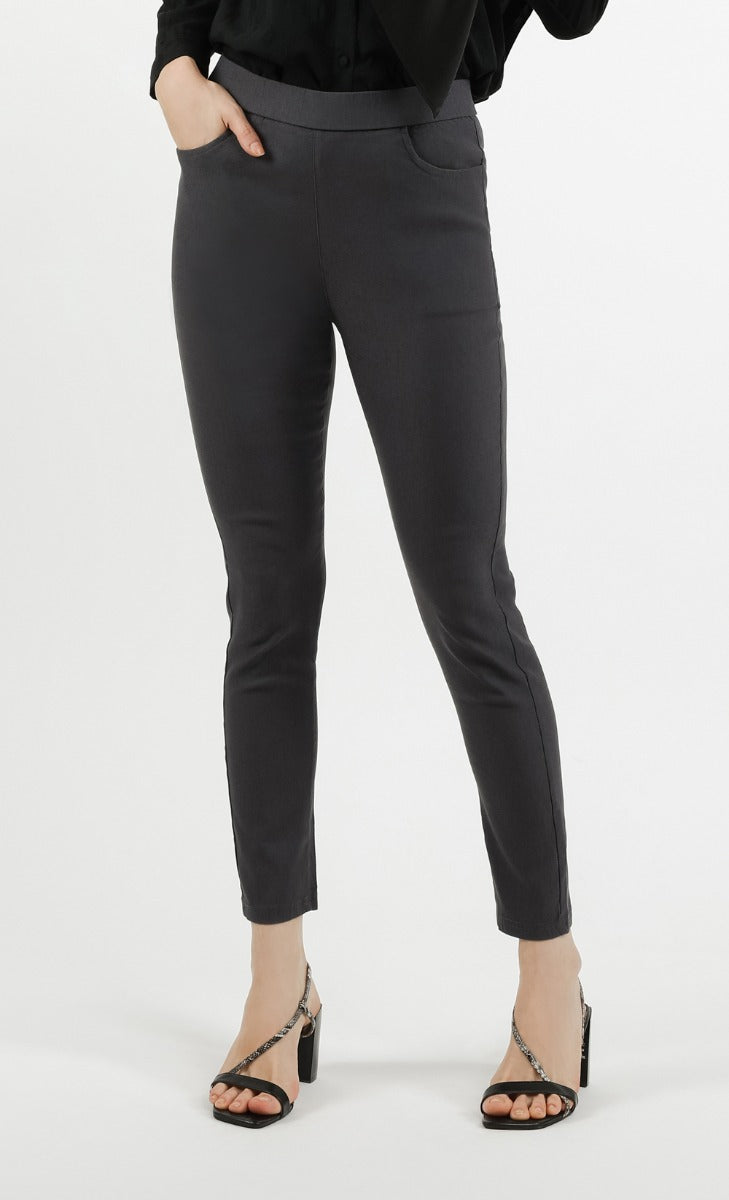 Stretch Jeggings in Dark Grey – LILIT. Store