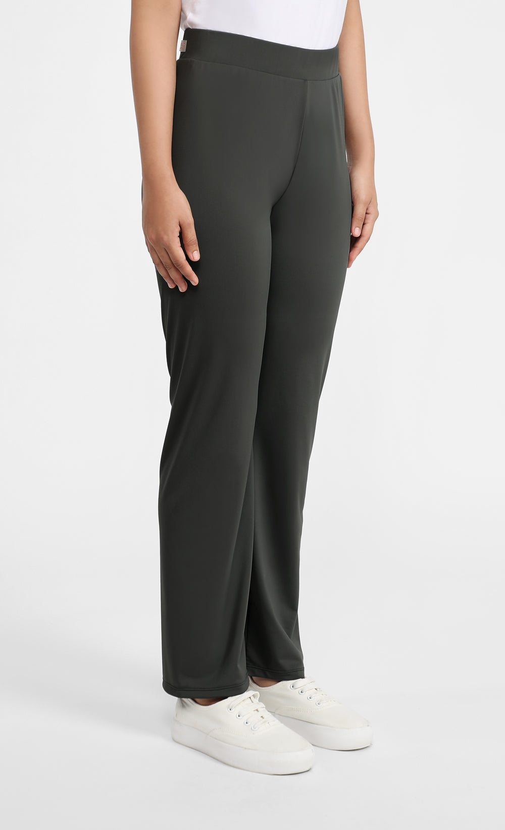 Regular Fit Yoga Pants in Iron Grey – LILIT. Store