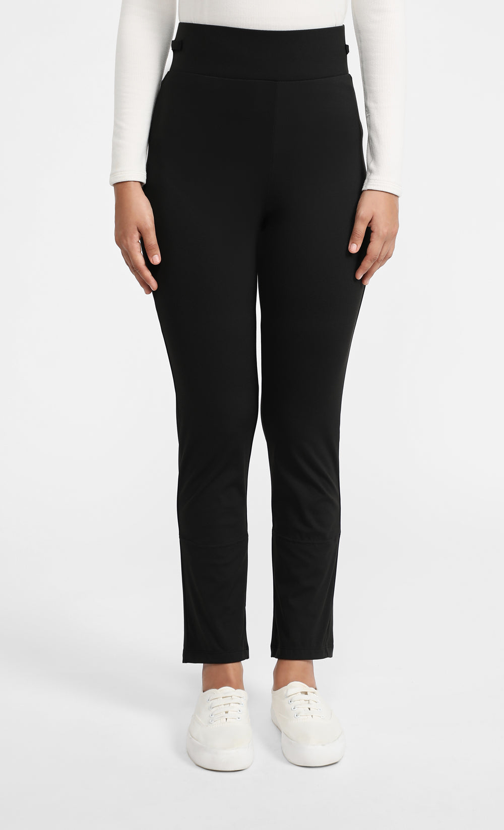 Slim Fit Swim Pants in Black – LILIT. Store