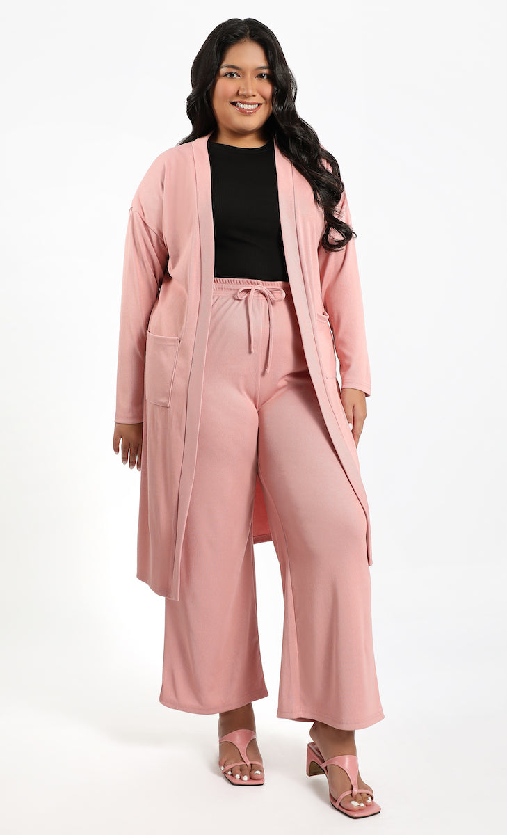 2-in-1 Loungewear Set in Pink