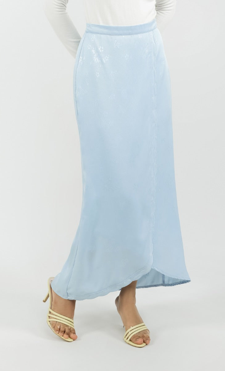 Aliesha Skirt in Sky Blue