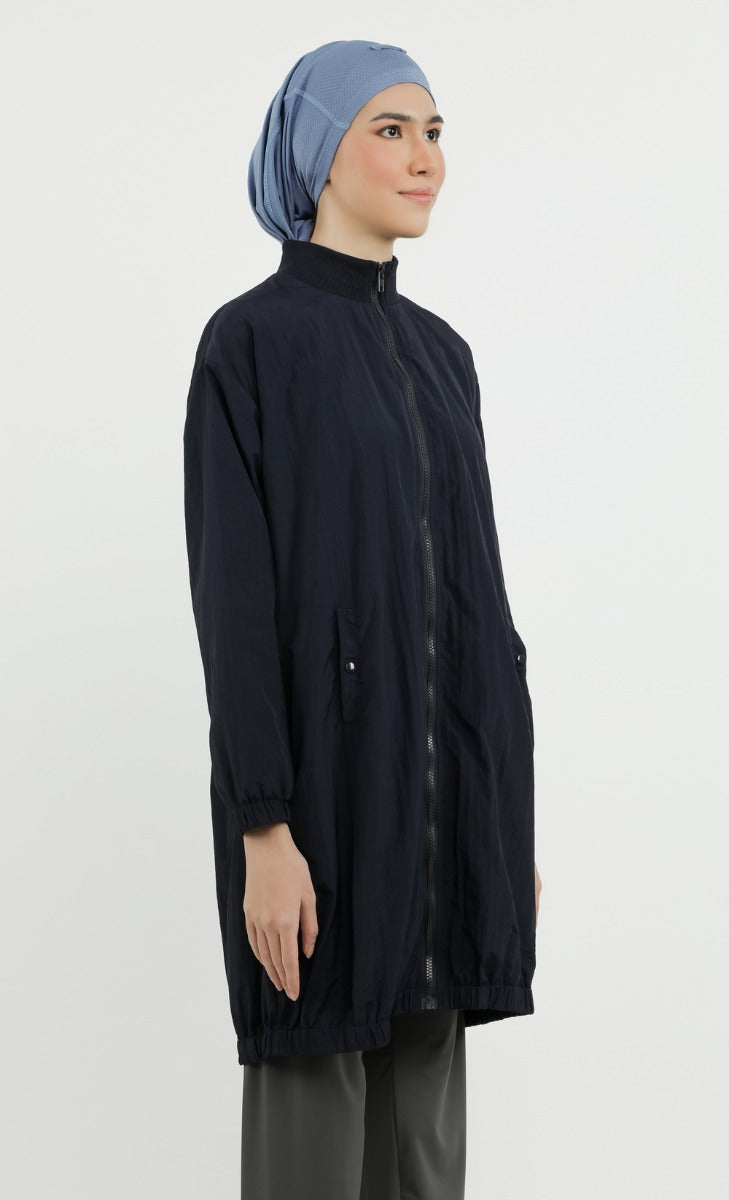 Hijab top hoodie jacket