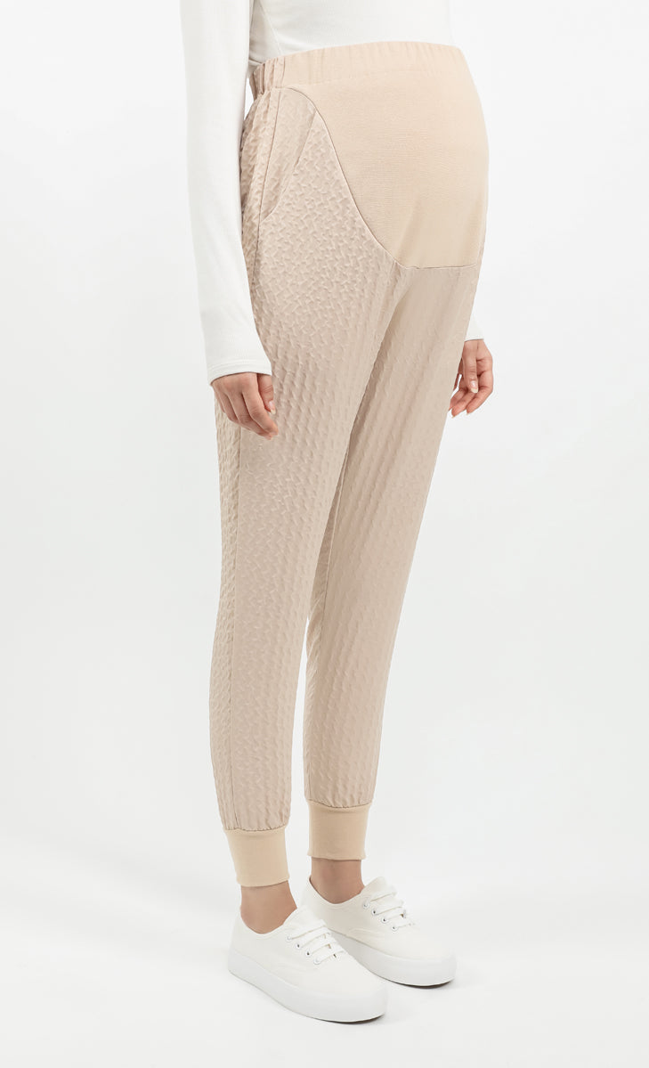 H and m outlet maternity joggers