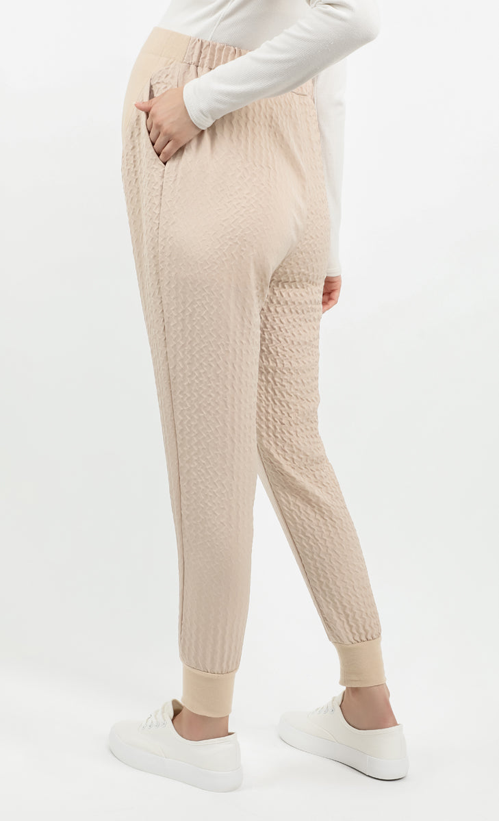 H and on sale m maternity joggers