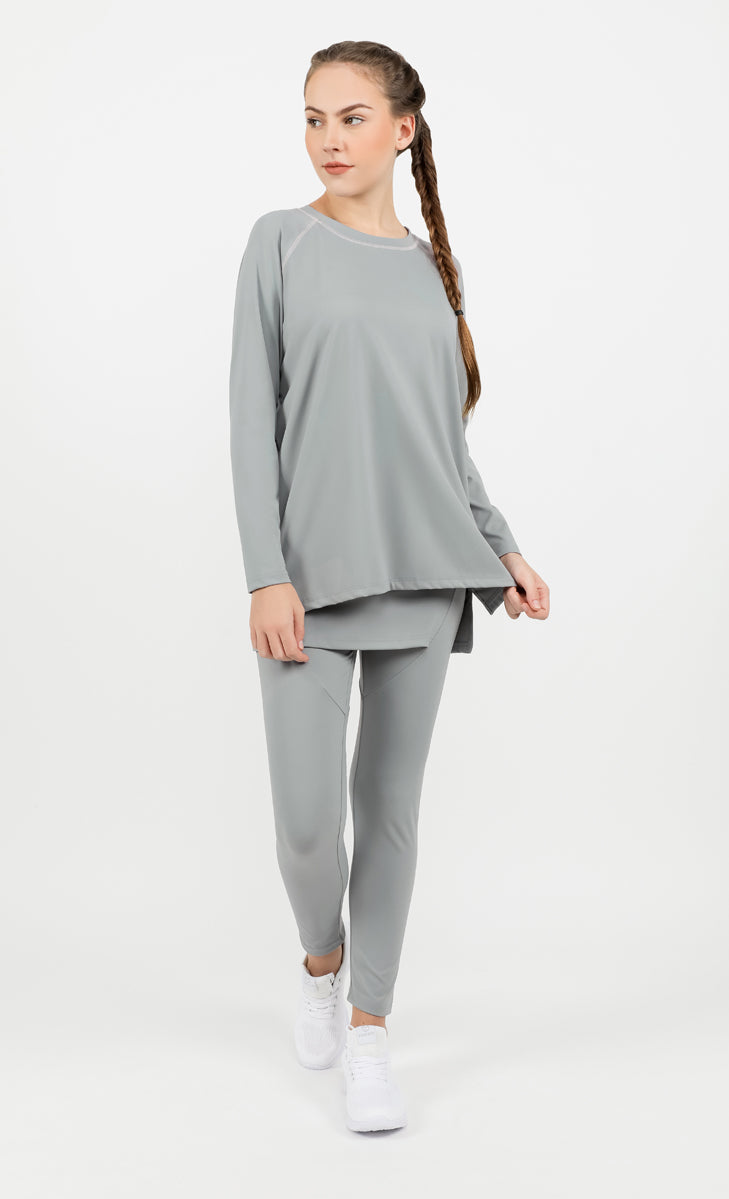 Slim Fit Swim Pants in Grey LILIT. Store