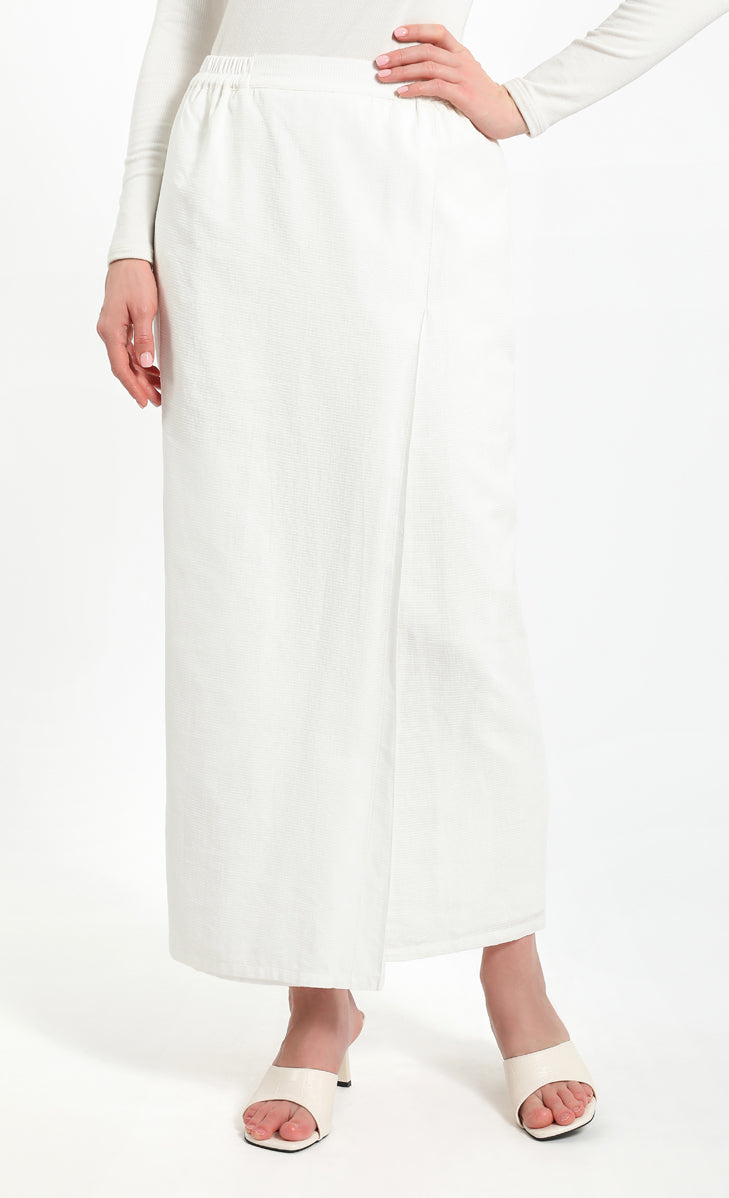 Sarimah Skirt in White