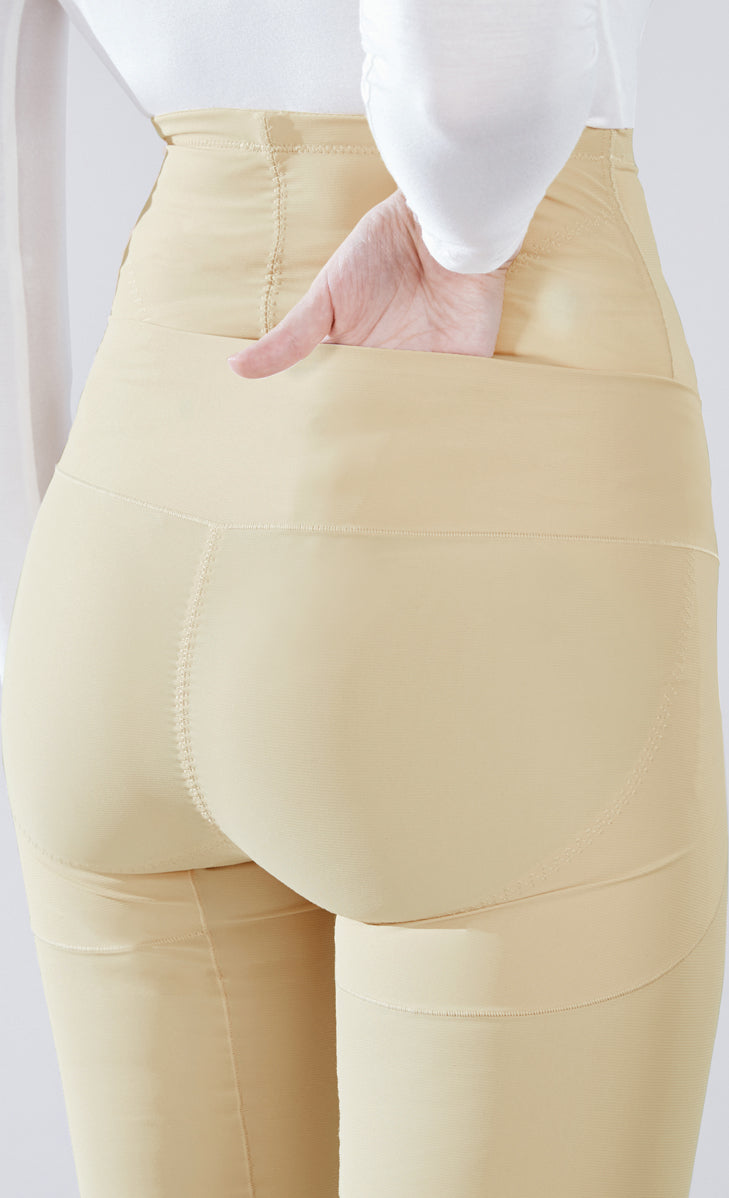Tummy Tuck Seamless Tights in Nude LILIT. Store