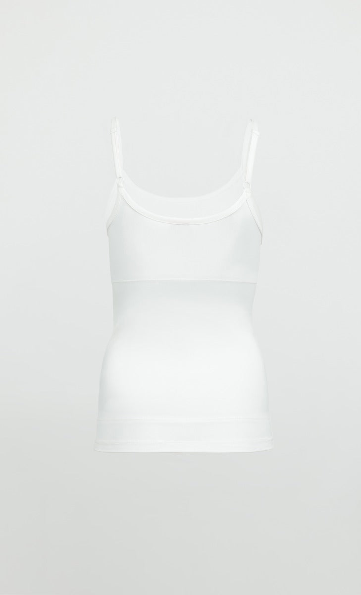 Tummy Tuck Camisole in White – LILIT. Store